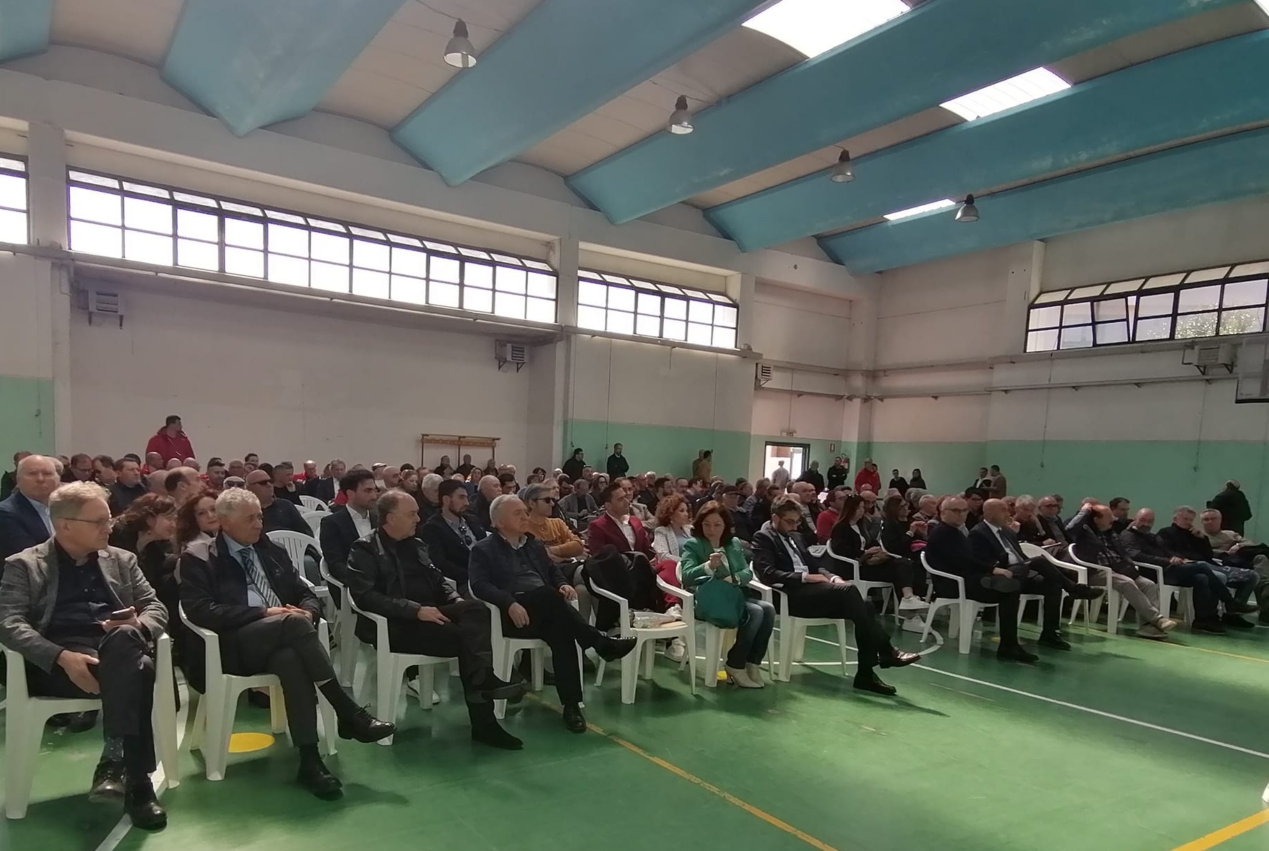 Grottaminarda| Assemblea Piattaforma Logistica, fronte comune con parlamentari e consiglieri regionali