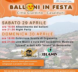 A Casalduni il prossimo weekend l’evento ‘Balloni in Festa’