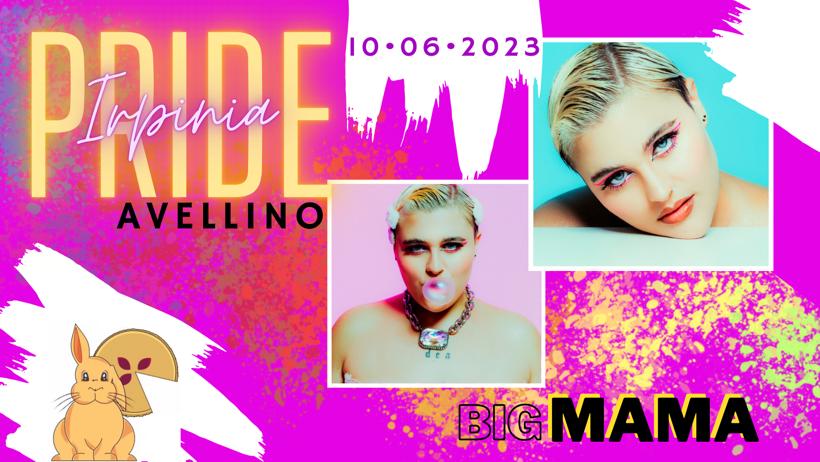 Irpinia Pride 2023, la rapper BigMama sarà madrina dell’evento