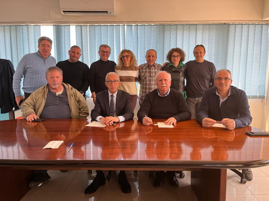Alberto Mario Lombardi riconfermato segretario provinciale Ugl Chimici di Benevento