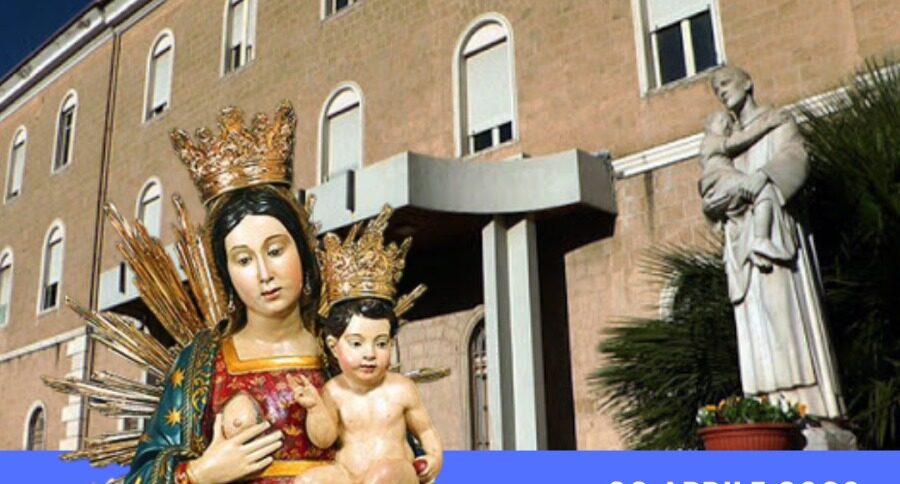 Pellegrinaggio Madonna delle Grazie, domani mattina visita della statua al Fatebenefratelli