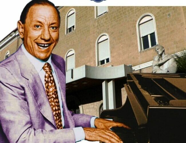 All’Ospedale Fatebenefratelli di Benevento il tributo a Renato Carosone