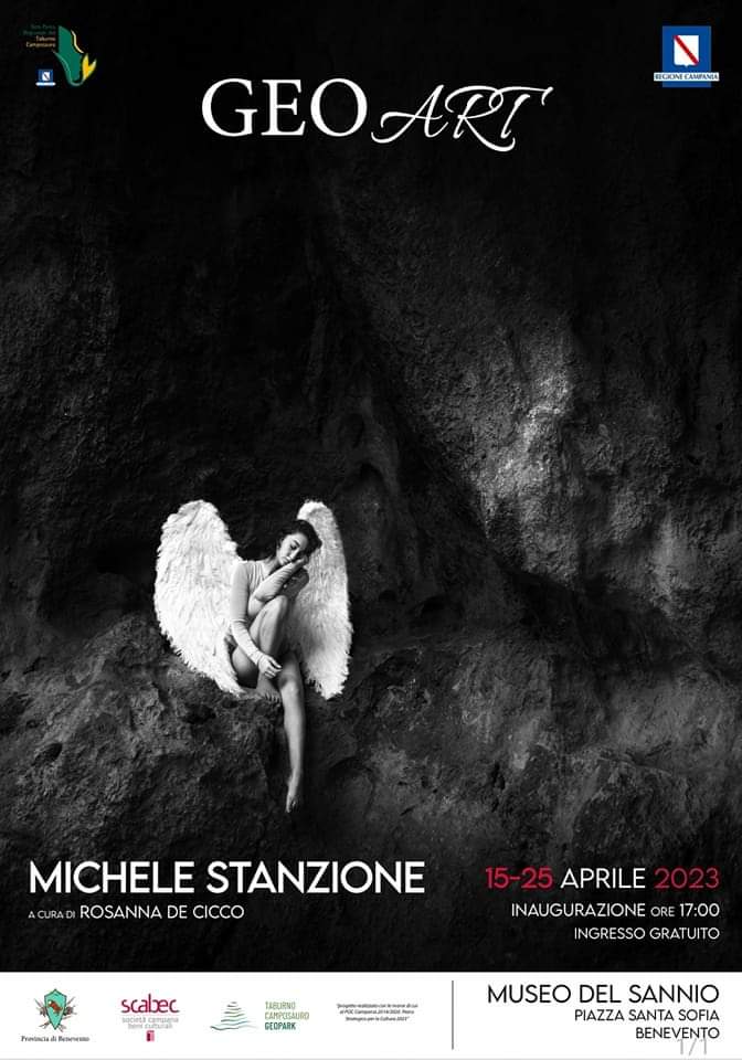 GeoArt, la mostra di Stanzione racconta i geositi