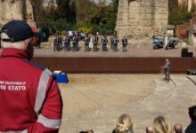 Al Teatro Romano la festa per i 171 anni della Polizia di Stato. Giobbi: “Benevento prima per controlli su strada”