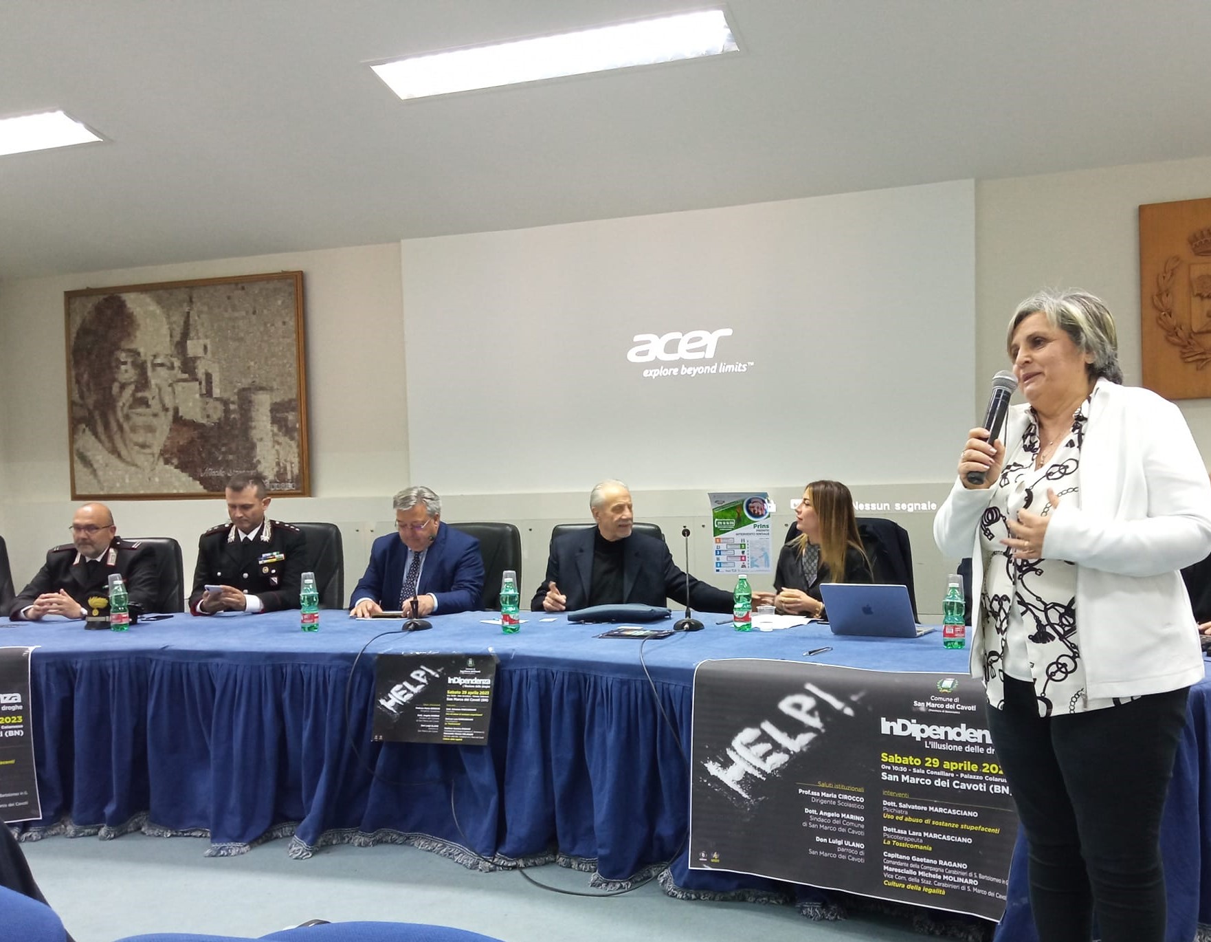 Stop alle droghe: convegno “InDipendenza” a San Marco dei Cavoti