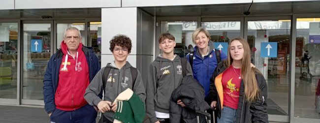 Scherma, l’Accademia Olimpica Beneventana a Vercelli per il Grand Prix “Kinder Joy of Moving”