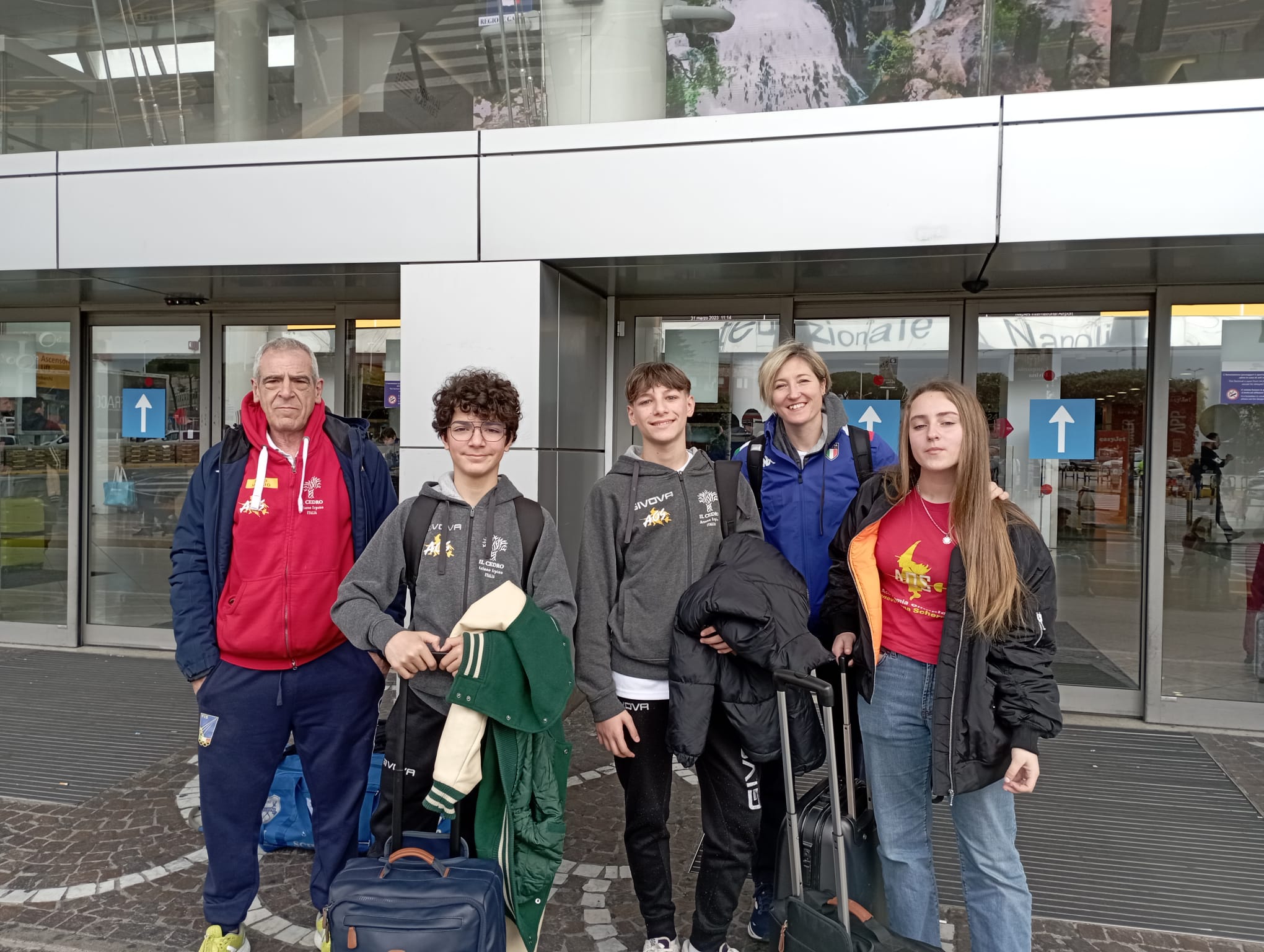 Scherma, l’Accademia Olimpica Beneventana a Vercelli per il Grand Prix “Kinder Joy of Moving”