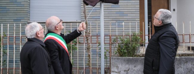 Grande partecipazione a Castelvenere per la cerimonia in onore del dott. Carlo Verrillo