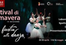 Benevento, presentata la quarta edizione del “Festival di Primavera – Una Finestra sulla Danza”