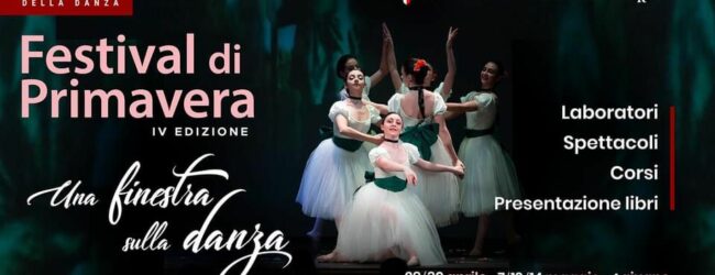 Benevento, presentata la quarta edizione del “Festival di Primavera – Una Finestra sulla Danza”