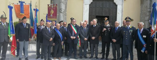 Delegazione dell’amministrazione comunale di Benevento alla celebrazione religiosa per San Giorgio Martire