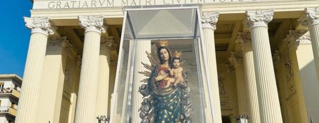 Si avvia verso la conclusione la Peregrinatio della Madonna delle Grazie