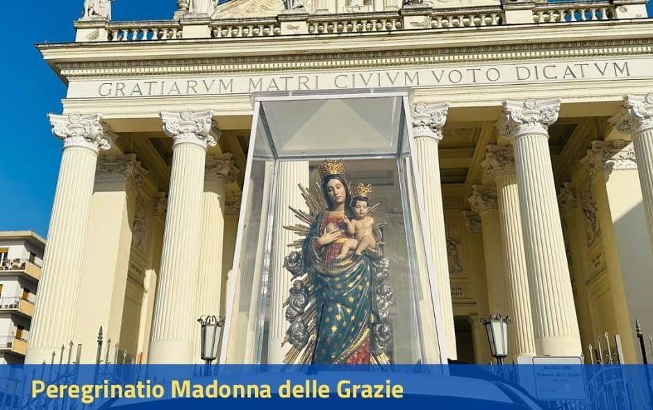 Si avvia verso la conclusione la Peregrinatio della Madonna delle Grazie