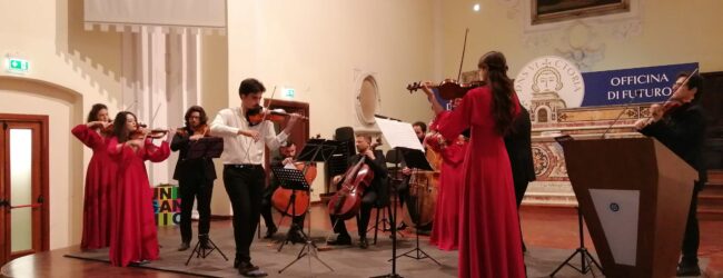 L’angelo Astor e il diavolo Piazzolla, successo strepitoso per l’Orchestra Accademia di Santa Sofia