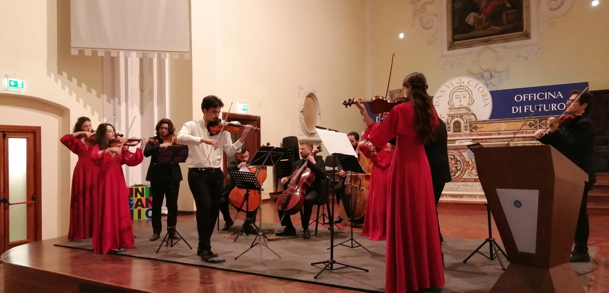 L’angelo Astor e il diavolo Piazzolla, successo strepitoso per l’Orchestra Accademia di Santa Sofia