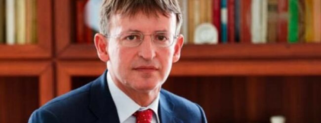 Cittadinanza onoraria all’ambasciatore Pier Francesco Zazo: venerdì la cerimonia a Palazzo Paolo V