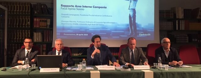 Sviluppo aree interne, parte da Benevento il ciclo di audizioni del Consiglio Regionale della Campania