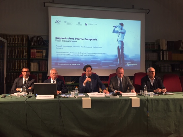 Sviluppo aree interne, parte da Benevento il ciclo di audizioni del Consiglio Regionale della Campania