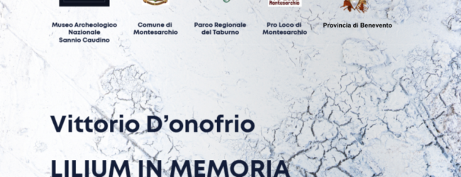 “Lilium in Memoria” la mostra alla Torre di Montesarchio