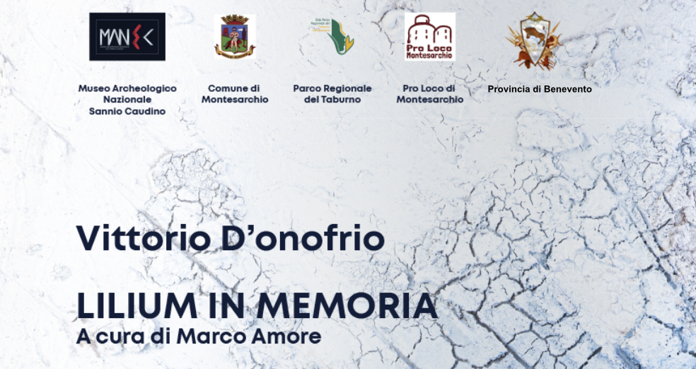 “Lilium in Memoria” la mostra alla Torre di Montesarchio