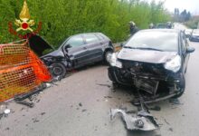 Avellino| Incidente tra due auto a contrada Scrofeta, 45enne trasportata all’ospedale Moscati
