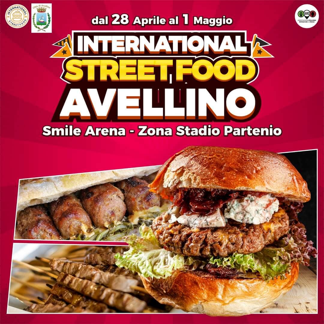 Avellino| Da questa sera a Campo Genova c’è l’International Street Food Festival, domani niente mercato