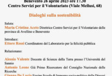 “Benevento e il Sannio: scenari della crisi e visioni future” mercoledi al CSV