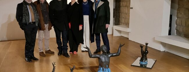 All’Arcos inaugurata la mostra “Memorie Ipogee”