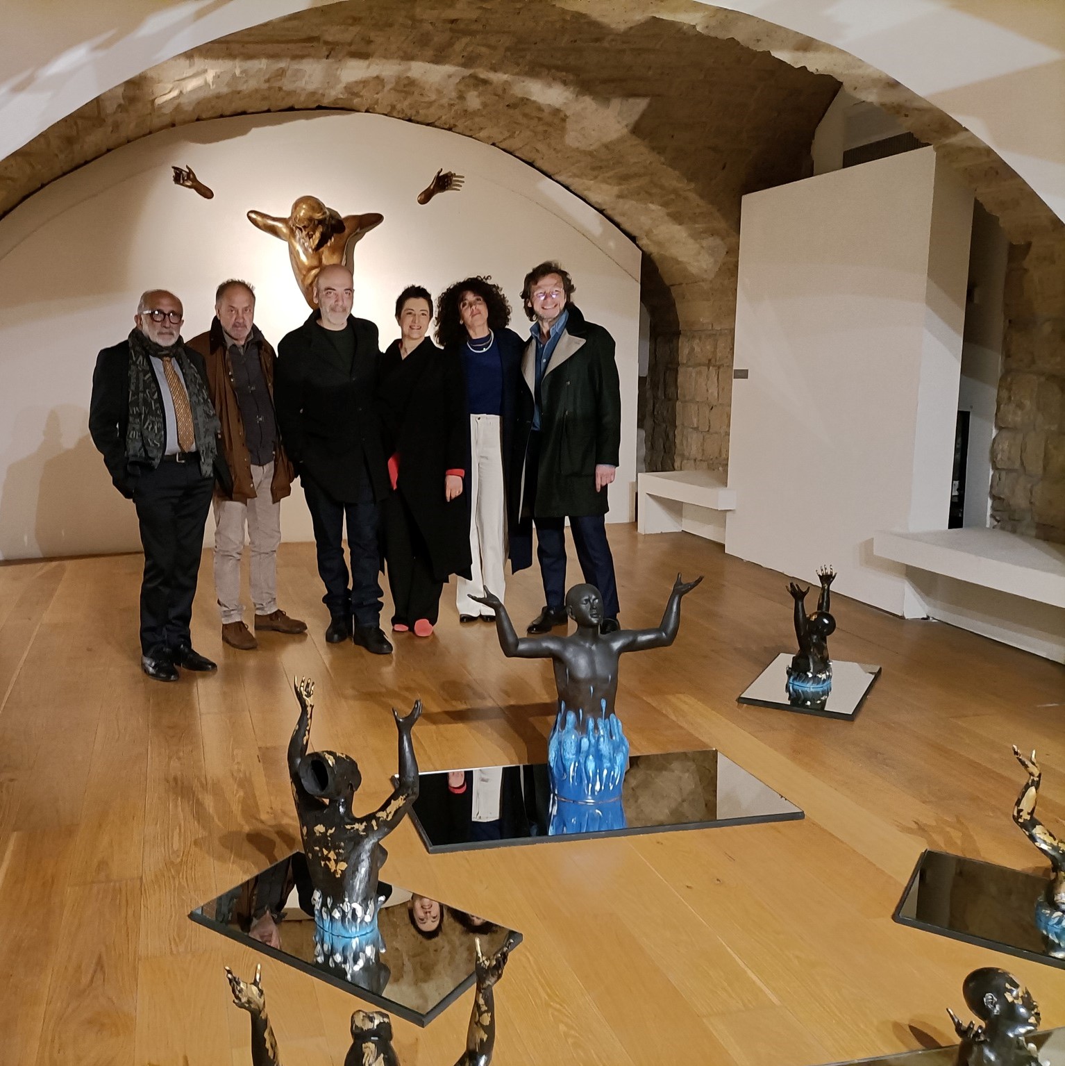 All’Arcos inaugurata la mostra “Memorie Ipogee”