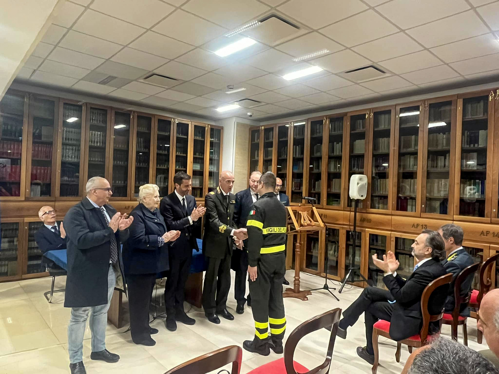 Mortaruolo ricorda Delcogliano e Iermano