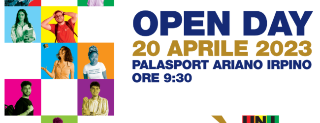 Open day Unisannio al Palasport di Ariano Irpino. Attesi oltre 600 studenti