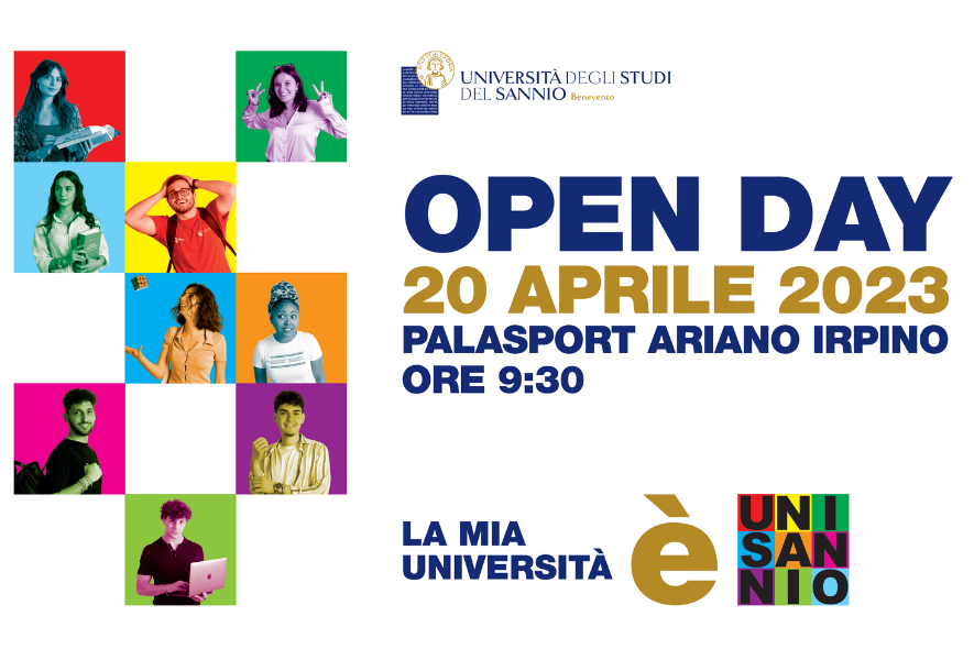 Open day Unisannio al Palasport di Ariano Irpino. Attesi oltre 600 studenti