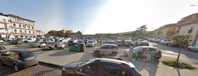 Pics, sosta gratuita in piazza Cardinal Pacca per i residenti interessati ai lavori