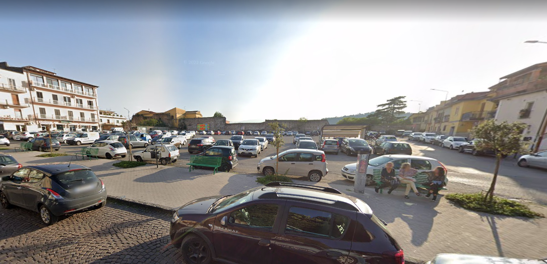 Pics, sosta gratuita in piazza Cardinal Pacca per i residenti interessati ai lavori