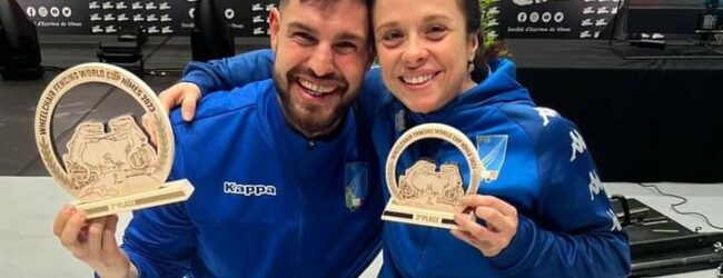 Accademia Olimpica Beneventana di Scherma, oltre Pasquino terzo posto anche tra le giovanili