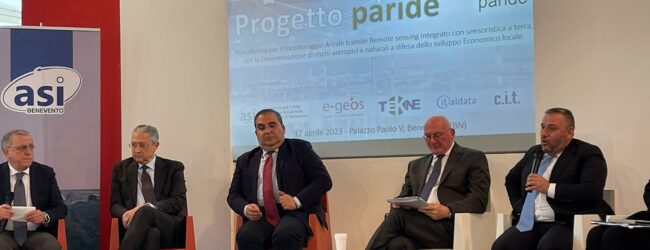 Sicurezza area industriale Ponte Valentino di Benevento, ecco ‘Paride’