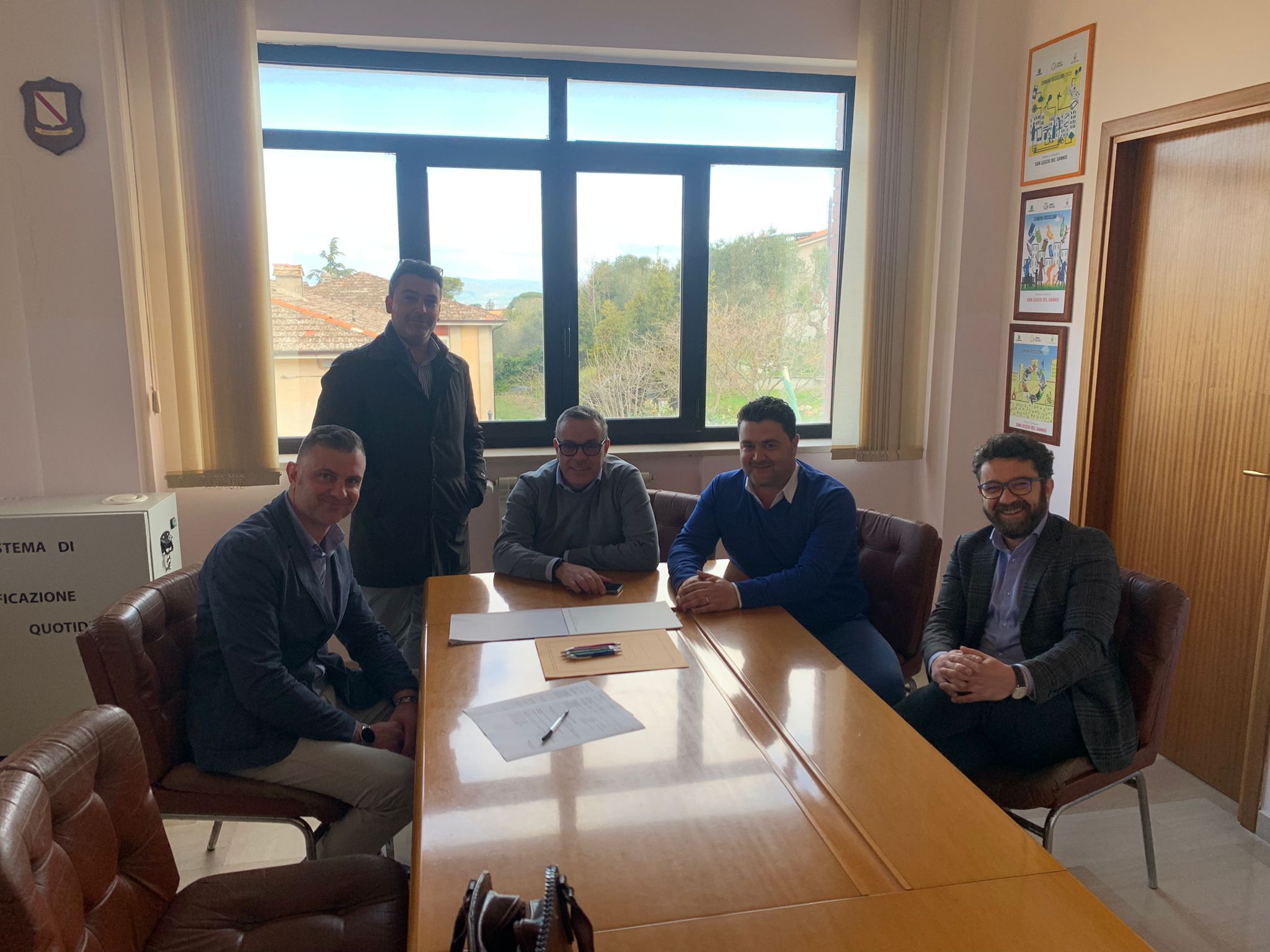 “Rinascita Sanleuciana”, la lista e’ completa con il ritorno dell’ex Assessore Leone e i “nuovi” Cataudo, Marotta e Zamparelli