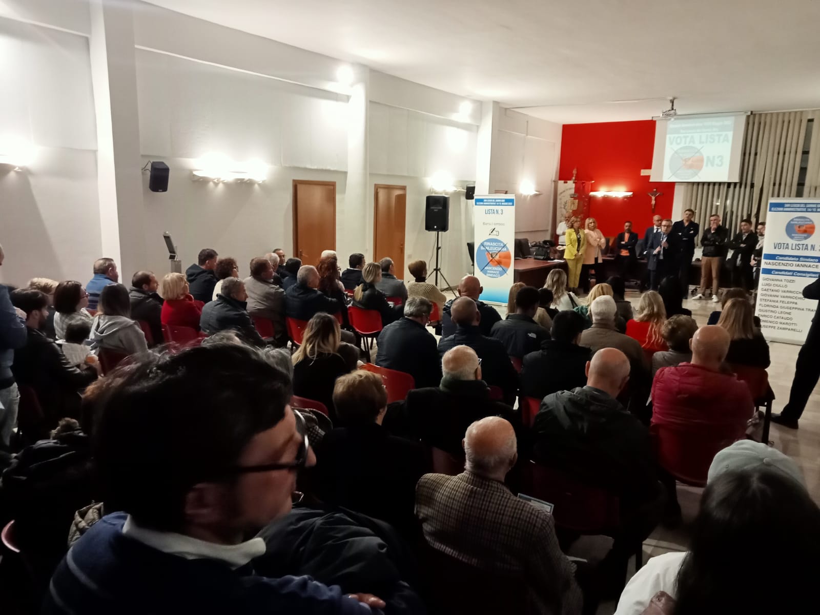 San Leucio del Sannio| Iannace presenta la lista: “evidentissimo quanto fatto per il nostro paese”