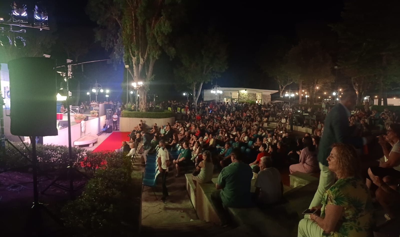 Zazo ritira a Benevento il “Premio Telesia for Peoples”