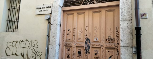 Scuola elementare Pietà, da mercoledi 12 aprile attività didattiche trasferite a Palazzo Bosco Lucarelli