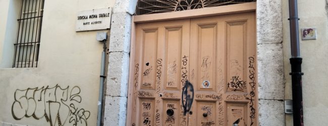 Scuola elementare Pietà, da mercoledi 12 aprile attività didattiche trasferite a Palazzo Bosco Lucarelli