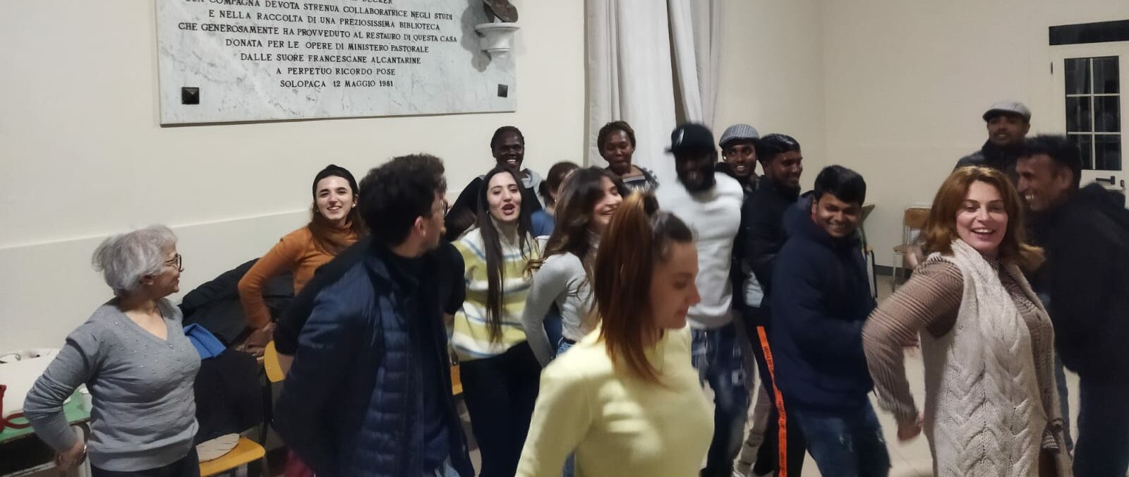 A Solopaca danze da ogni angolo del mondo per dire no alle discriminazioni