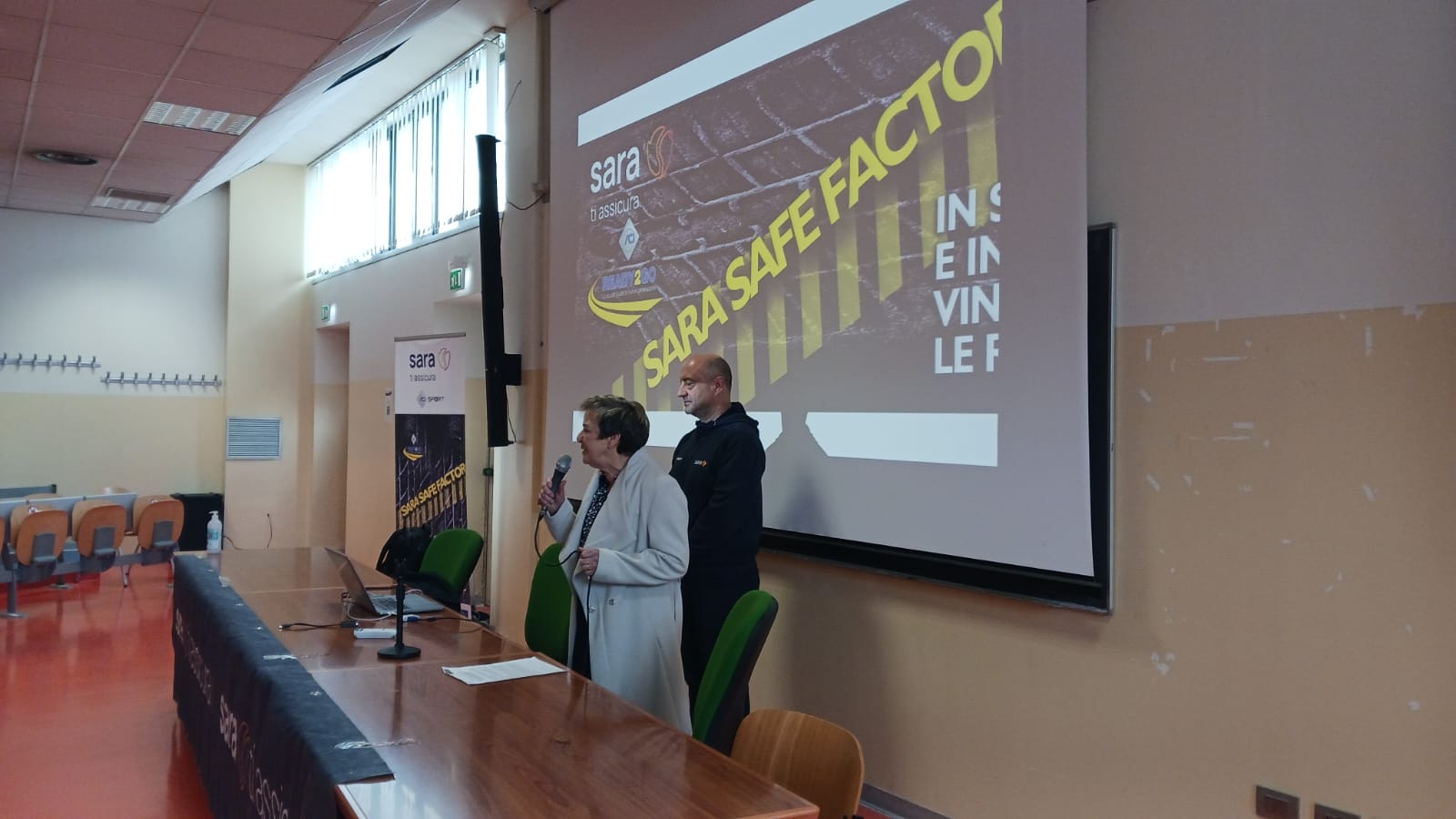 Unisannio ospita il campione di Formula Uno Andrea Montermini