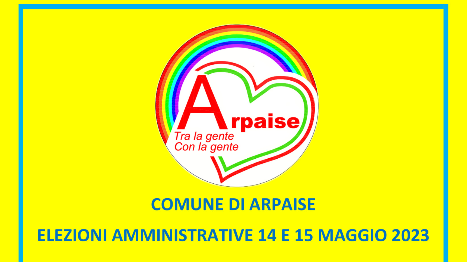 Elezioni ad Arpaise| Vincenzo Forni Rossi si ripresenta come candidato della lista “Tra la Gente con la Gente”