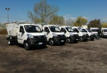 Benevento, cinque nuovi automezzi per la pulizia della città