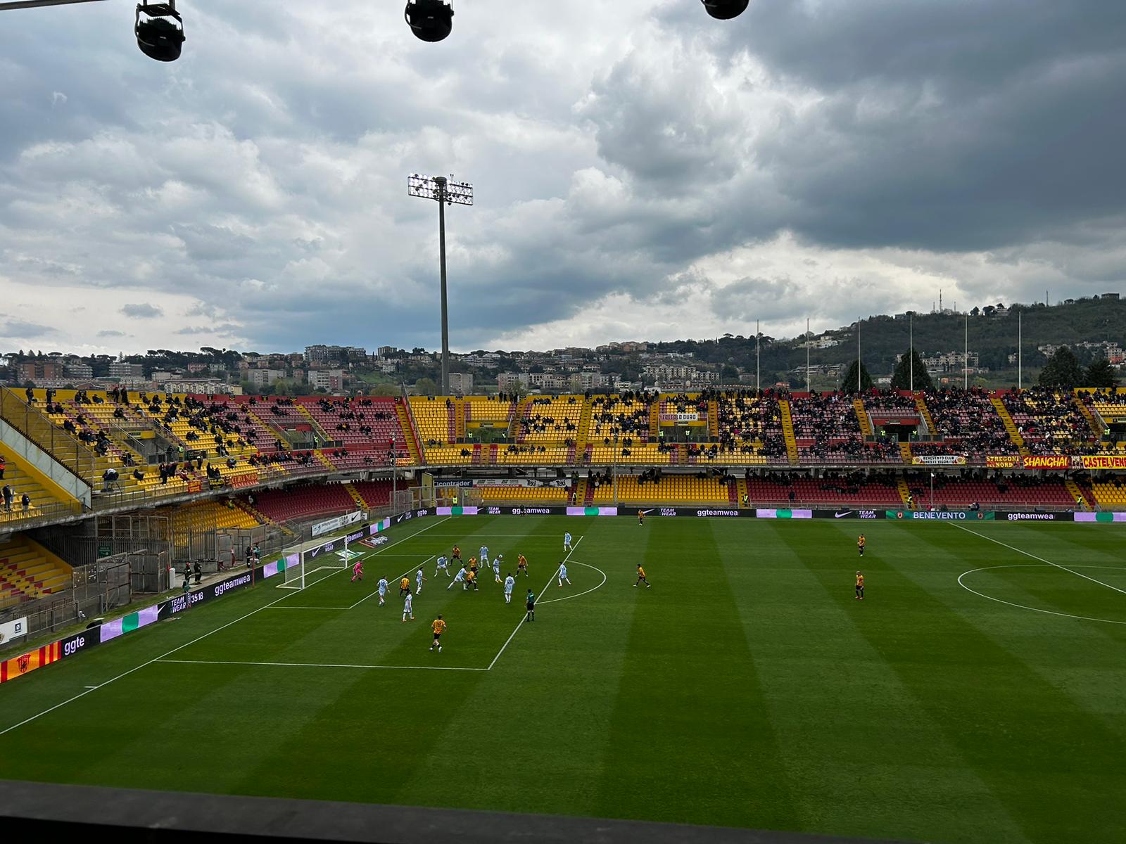 Benevento-Spal: 1-3. Sconfitta verdetto. Strega ad un passo dalla retrocessione