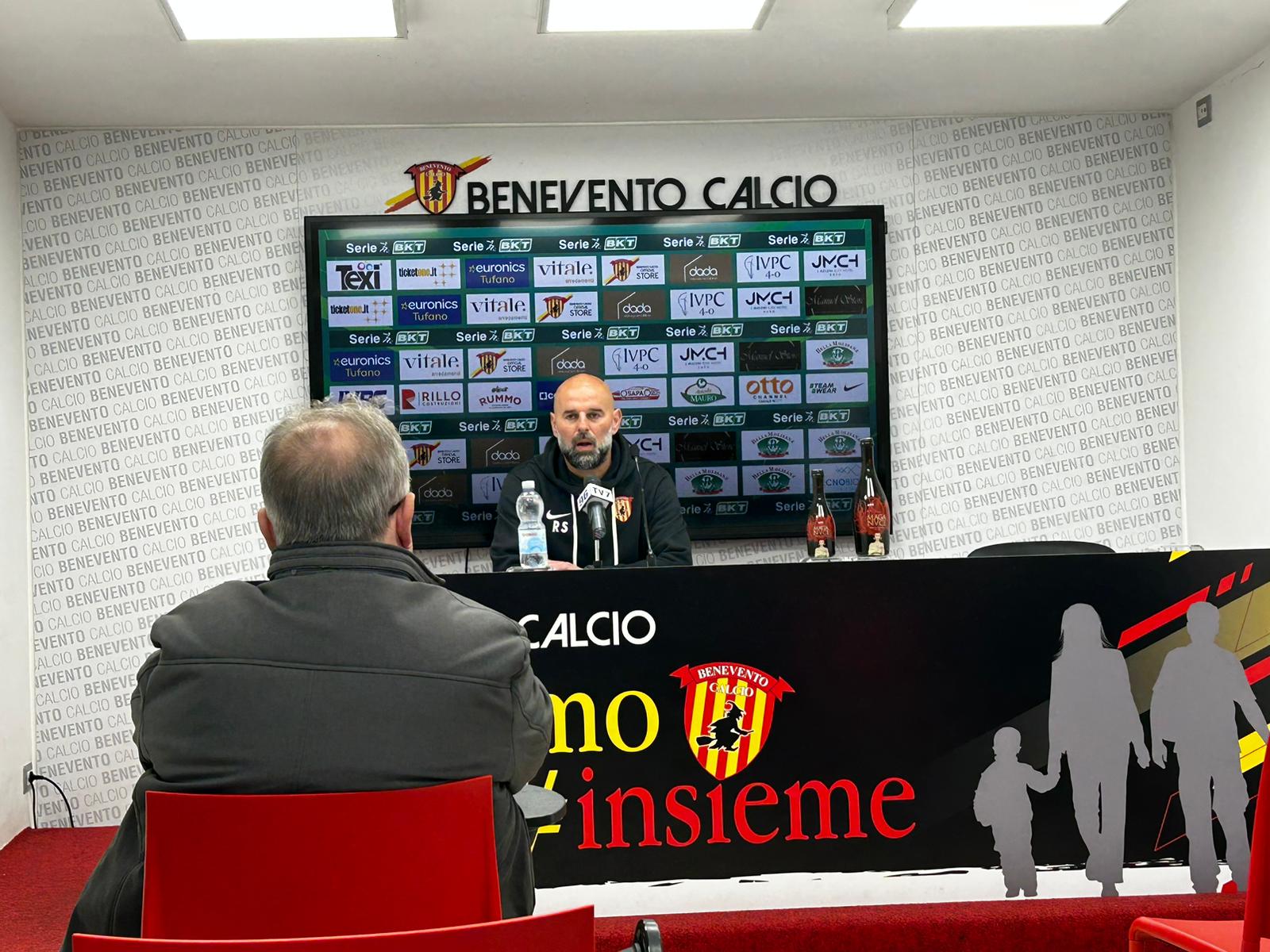 Benevento, Stellone rassegna le dimissioni: “Sono mortificato, ma non sono riuscito a migliorare la situazione”