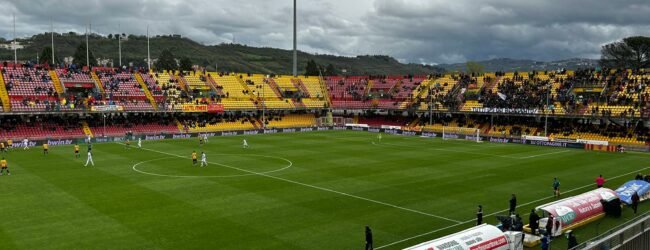 Benevento-Reggina: 1-1. Pareggio al debutto di Agostinelli