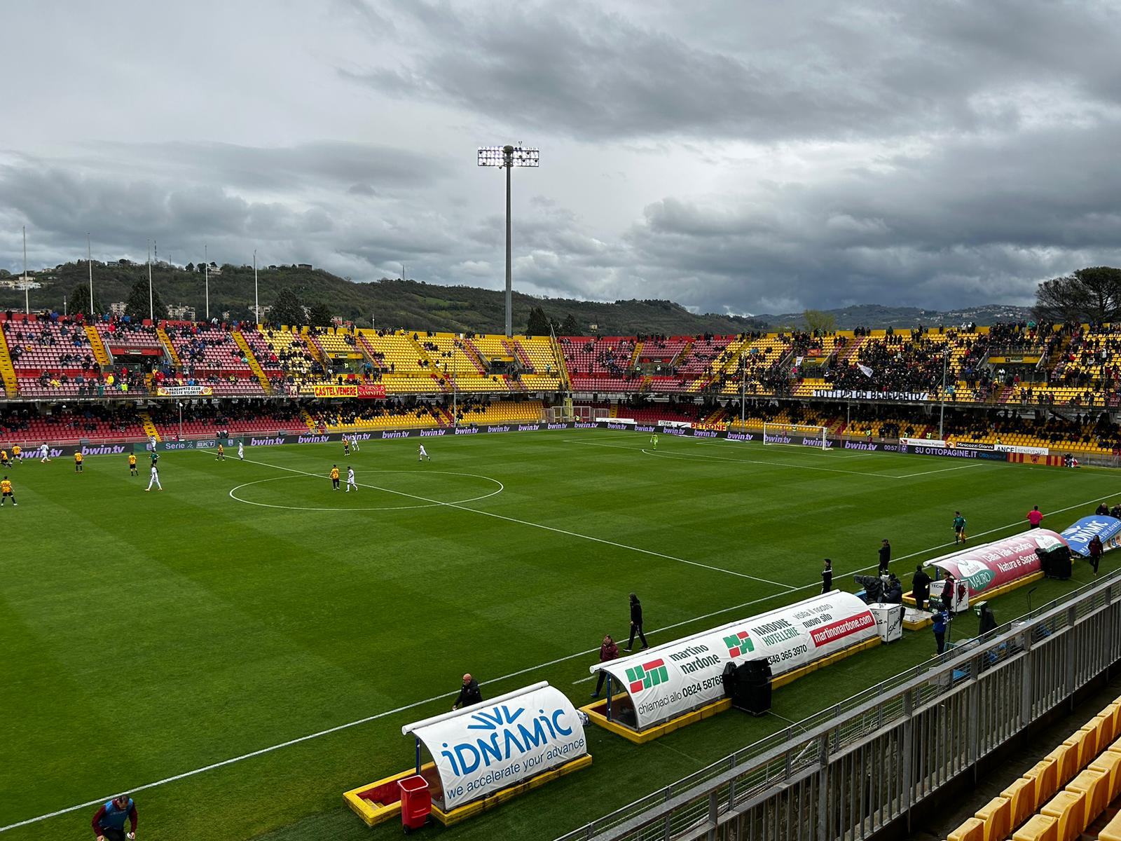 Benevento-Reggina: 1-1. Pareggio al debutto di Agostinelli
