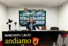 Benevento, Agostinelli: “Ho rivisto qualche sorriso negli spogliatoi. Posso dire di aver inciso nella testa dei ragazzi”